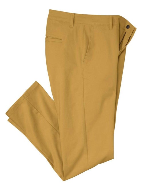 Pantalon Chino Twill Stretch   - ATLAS FOR MEN - Kiabi
