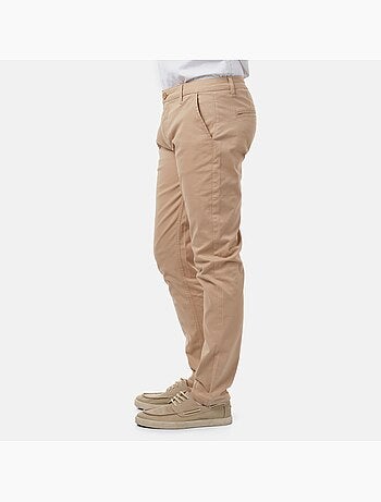 Pantalon chino uni