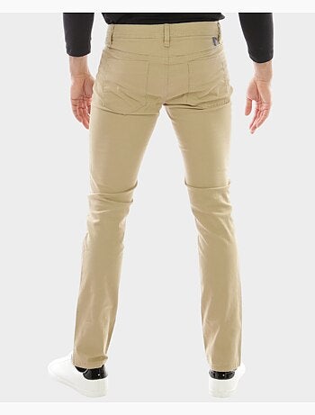 Pantalon chino uni