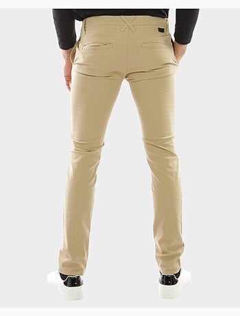 Pantalon chino uni