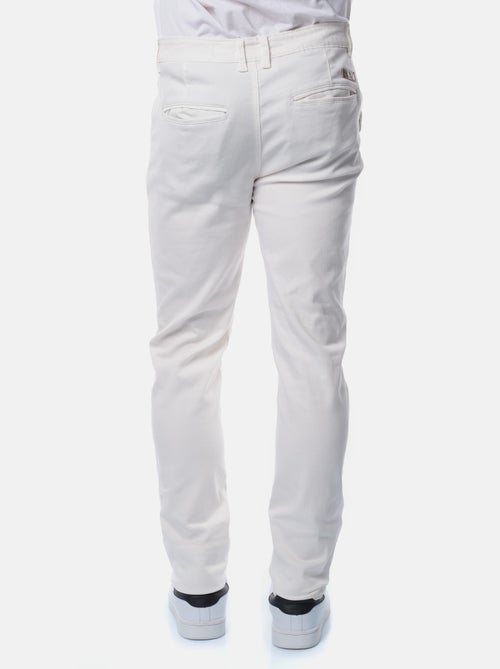 Pantalon chino uni - Kiabi