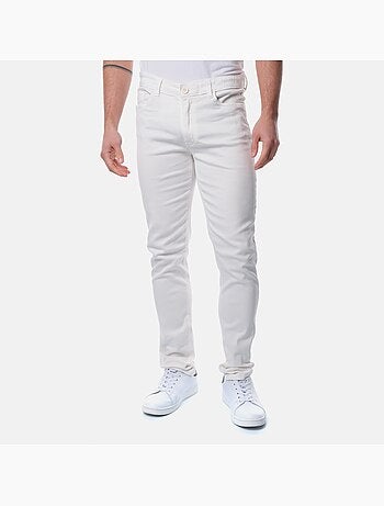 Pantalon chino uni