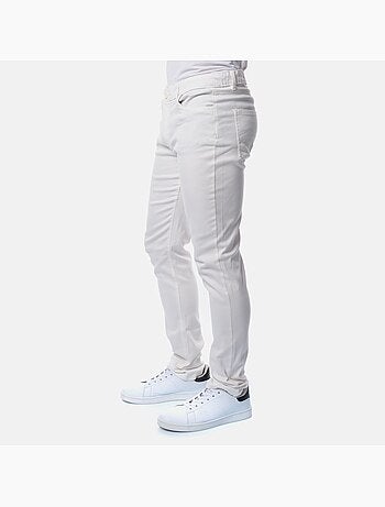 Pantalon chino uni