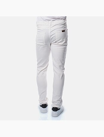 Pantalon chino uni