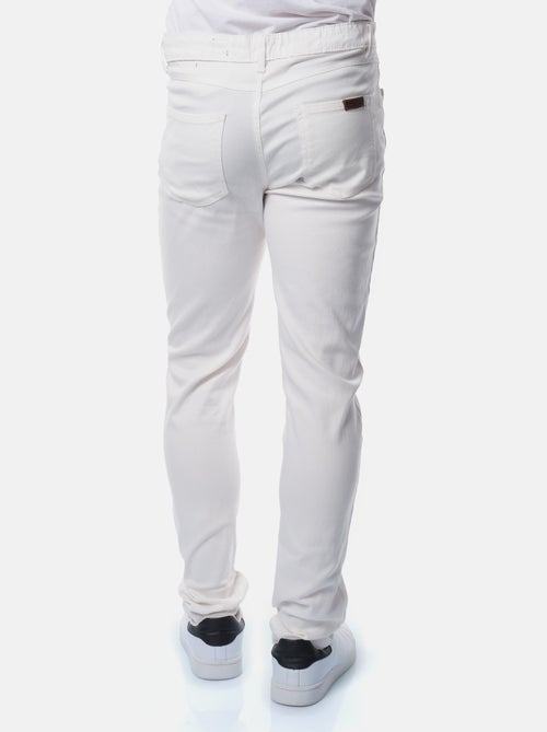 Pantalon chino uni - Kiabi
