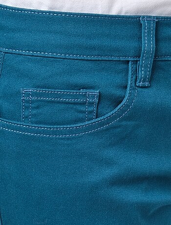 Pantalon chino uni