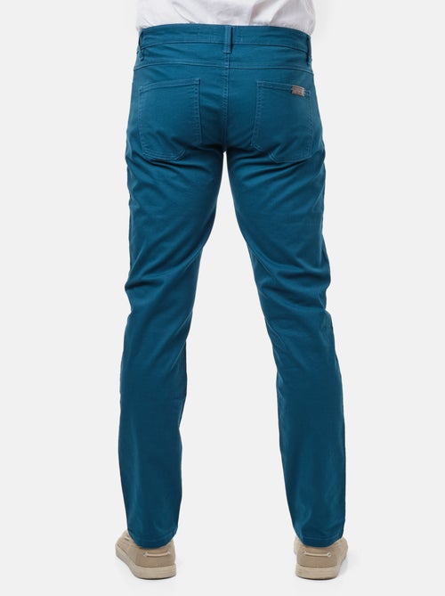 Pantalon chino uni - Kiabi
