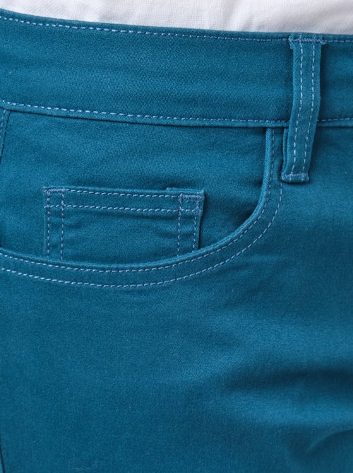 Pantalon chino uni - Kiabi