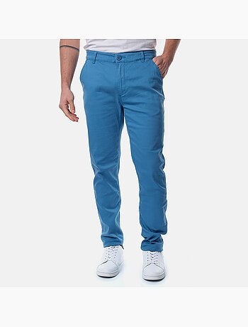 Pantalon chino uni