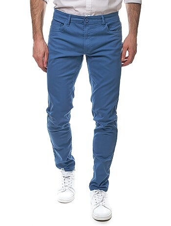 Pantalon chino uni