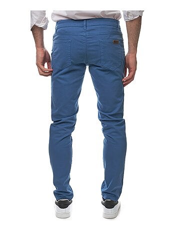 Pantalon chino uni
