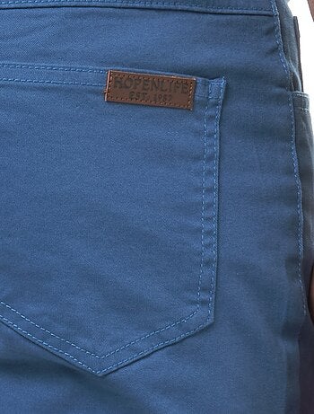 Pantalon chino uni