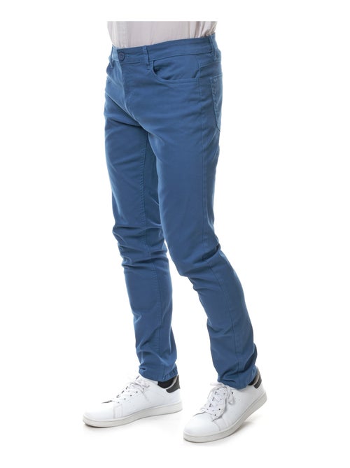 Pantalon chino uni - Kiabi