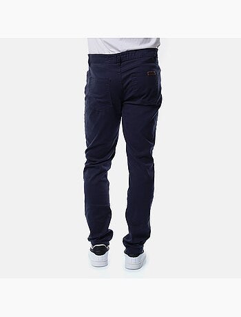 Pantalon chino uni