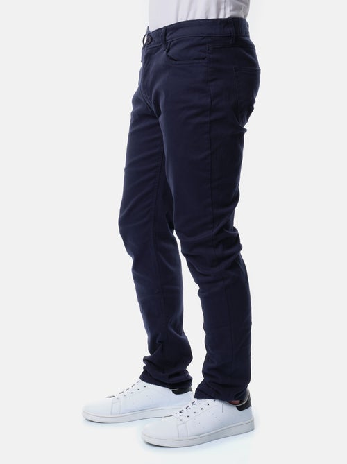 Pantalon chino uni - Kiabi