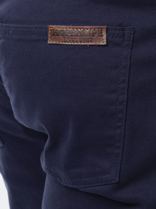 Pantalon chino uni - Kiabi