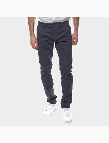 Pantalon chino uni