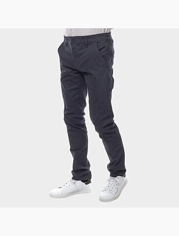 Pantalon chino uni