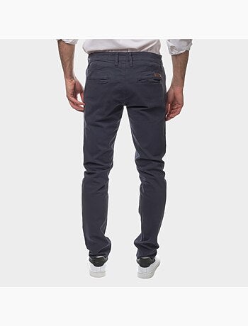 Pantalon chino uni