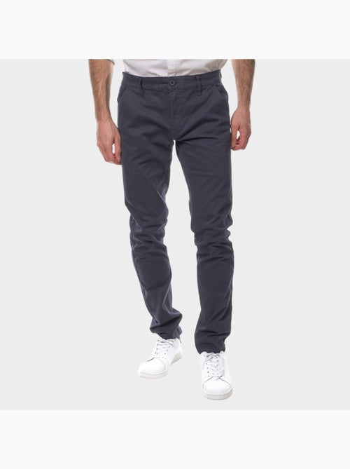 Pantalon chino uni - Kiabi