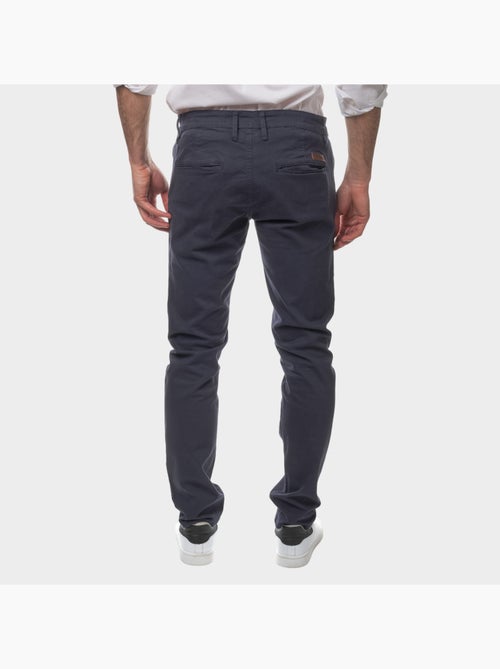 Pantalon chino uni - Kiabi