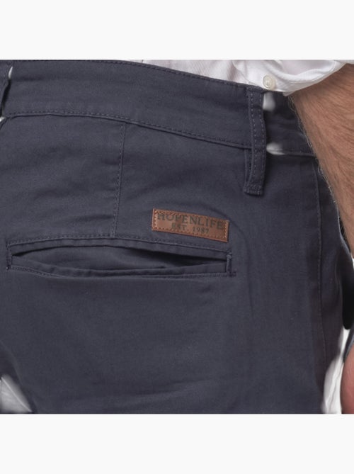 Pantalon chino uni - Kiabi