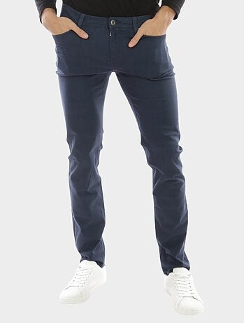 Pantalon chino uni