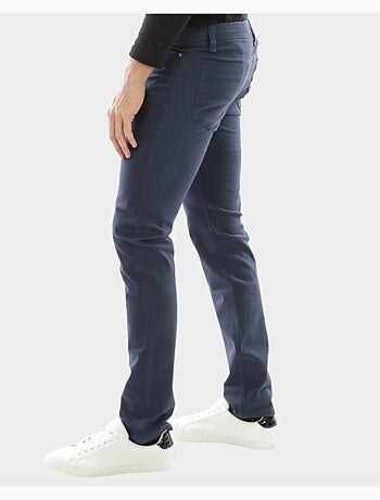 Pantalon chino uni