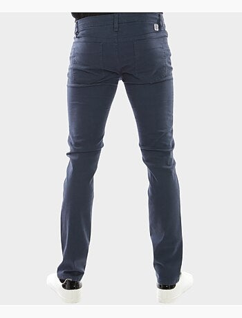 Pantalon chino uni