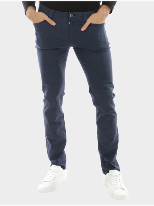Pantalon chino uni - Kiabi