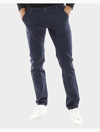 Pantalon chino uni