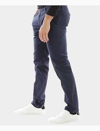Pantalon chino uni