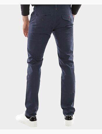 Pantalon chino uni
