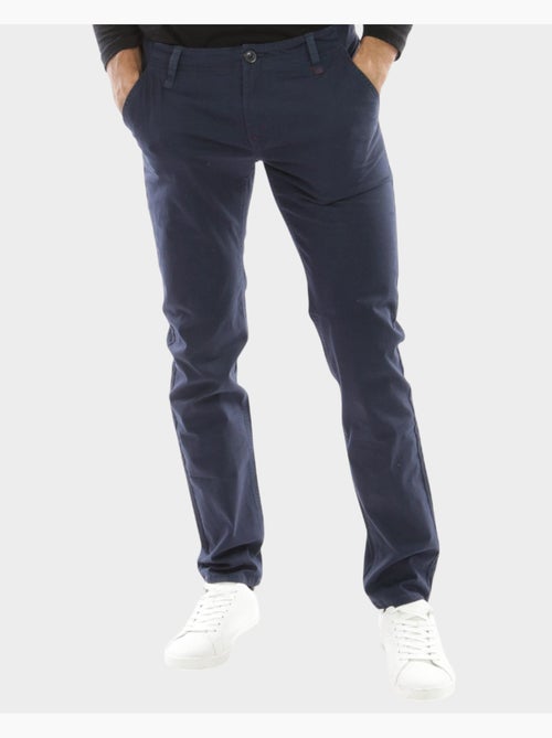 Pantalon chino uni - Kiabi