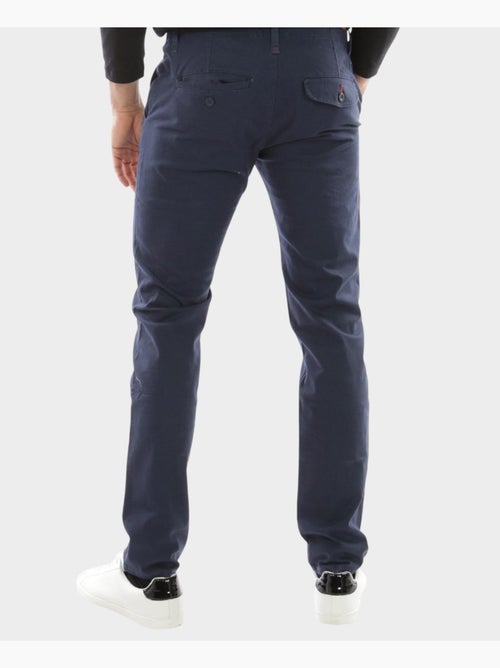 Pantalon chino uni - Kiabi