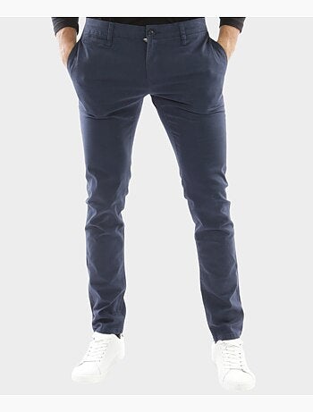 Pantalon chino uni