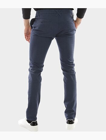 Pantalon chino uni