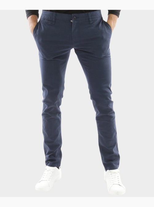 Pantalon chino uni - Kiabi
