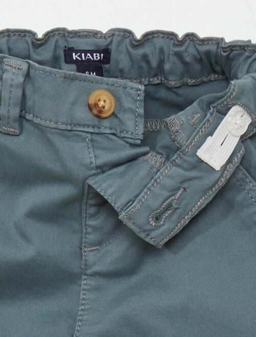 Kiabi pantalon chino garcon pas cher Kiabi