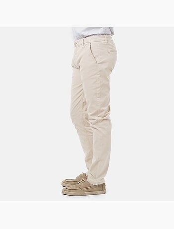 Pantalon chino uni