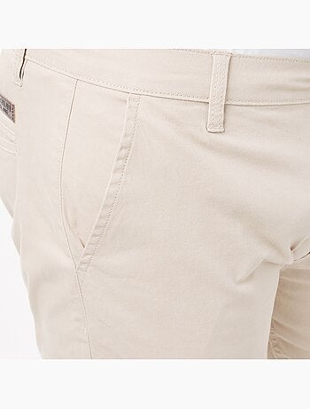 Pantalon chino uni