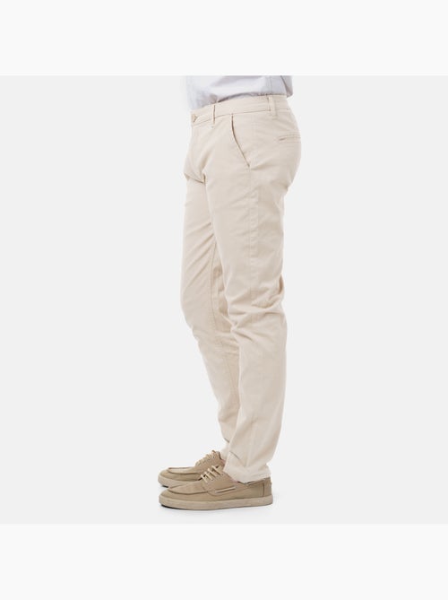 Pantalon chino uni - Kiabi