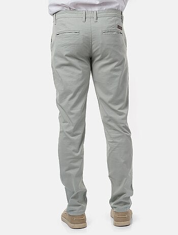 Pantalon chino uni