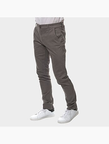 Pantalon chino uni