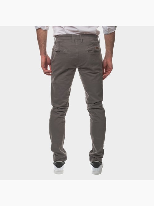 Pantalon chino uni - Kiabi