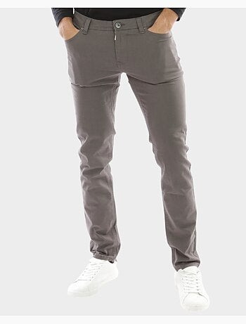 Pantalon chino uni