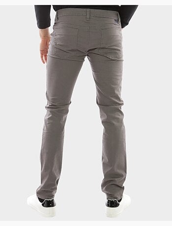 Pantalon chino uni