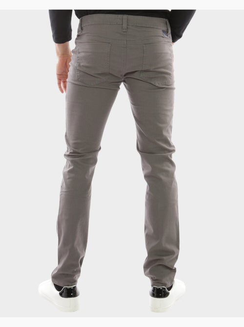 Pantalon chino uni - Kiabi
