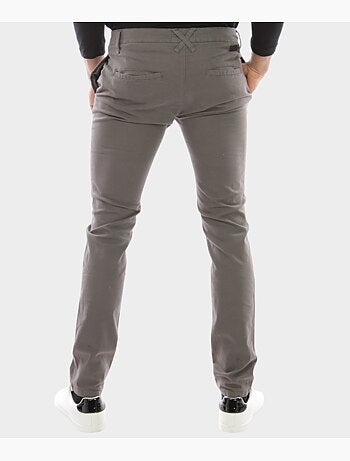 Pantalon chino uni