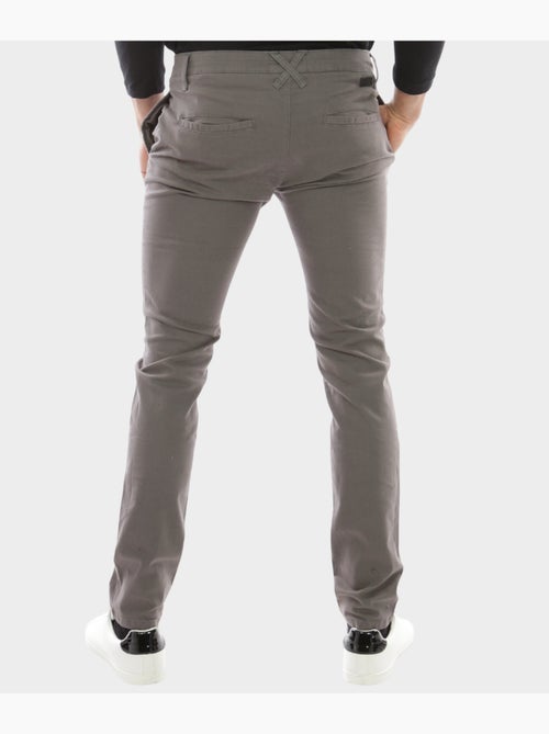 Pantalon chino uni - Kiabi